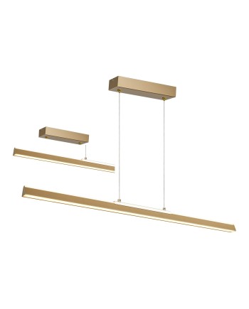 LINEAL * LÁMPARA LED 54W - PINTURA ORO